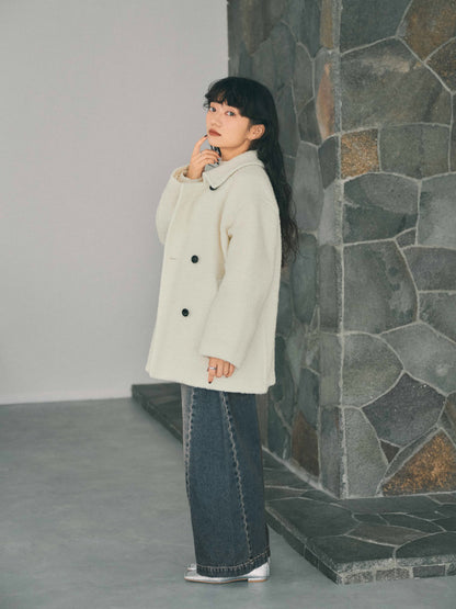 バレルデニムパンツ　[通常]