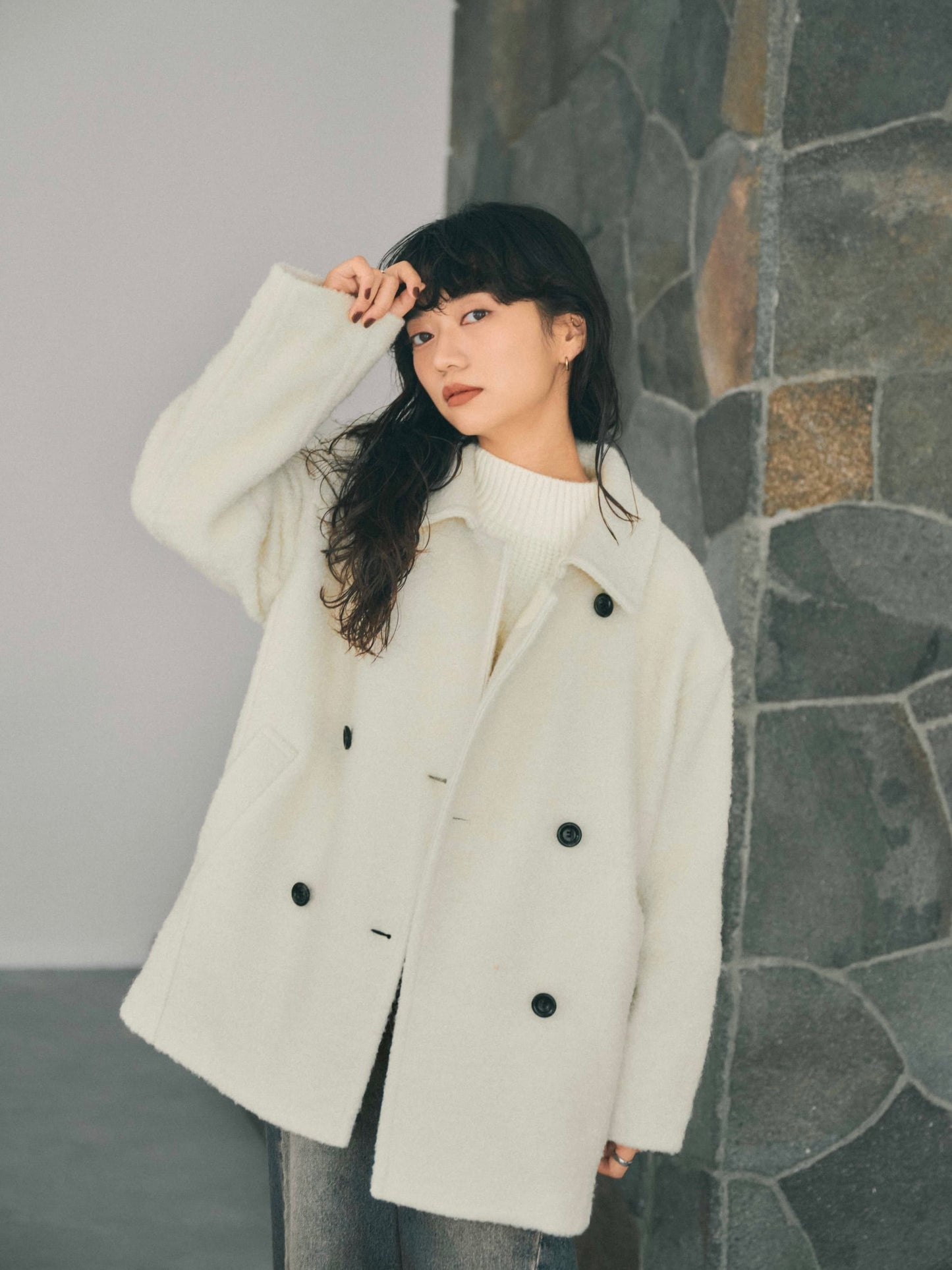 149cm | B:77 W:57 H:82 股下:67 | ワンサイズ着用