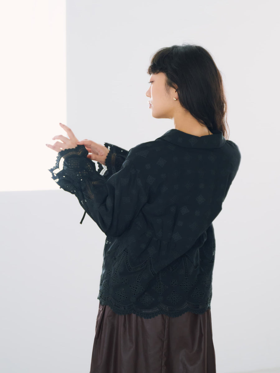 149cm | B:77 W:57 H:82 股下:67 | ワンサイズ着用