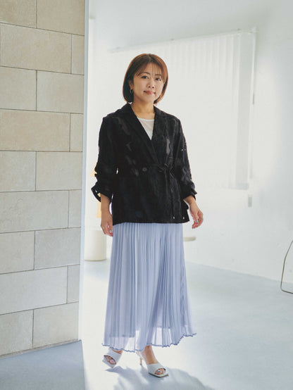 シアージャカードセミダブルジャケット　[通常]