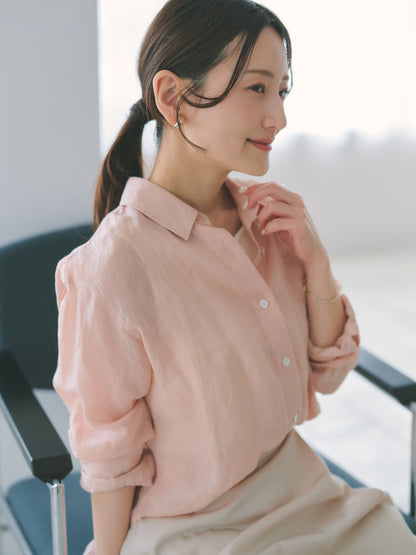 ベーシックラミーシャツ　[通常]