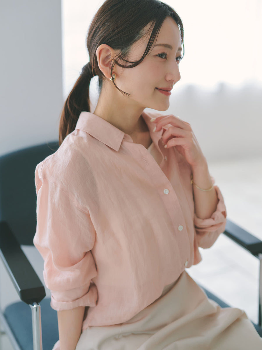 ベーシックラミーシャツ　[通常]