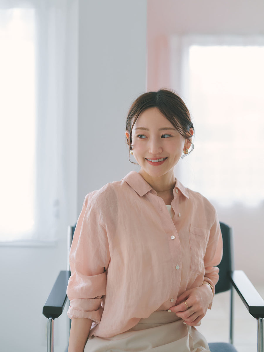 ベーシックラミーシャツ　[通常]