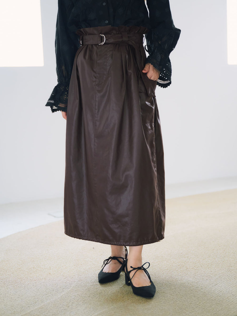 149cm | B:77 W:57 H:82 股下:67 | XS着用