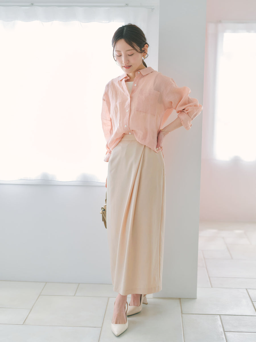 ベーシックラミーシャツ　[通常]