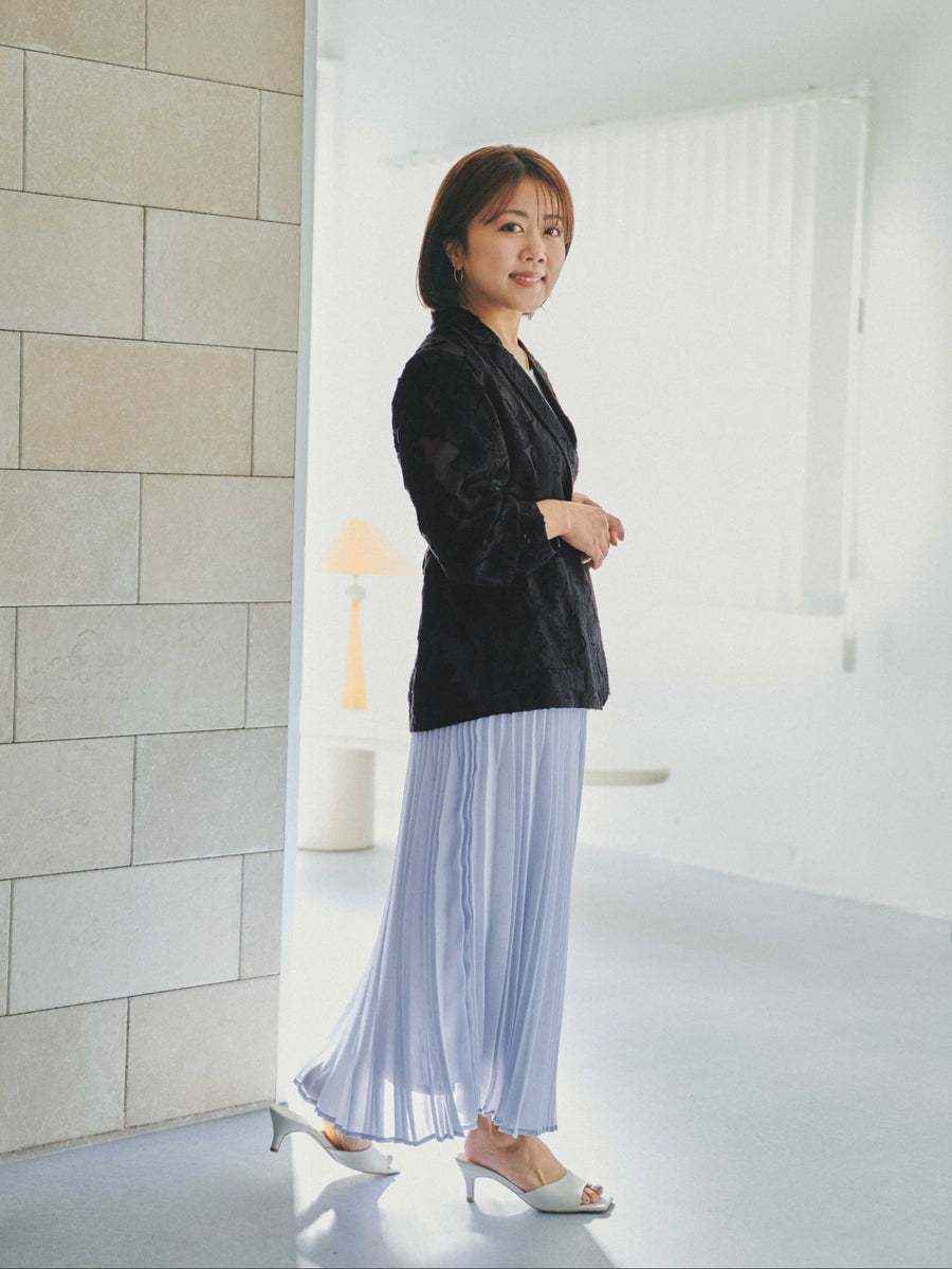 シアージャカードセミダブルジャケット　[通常]