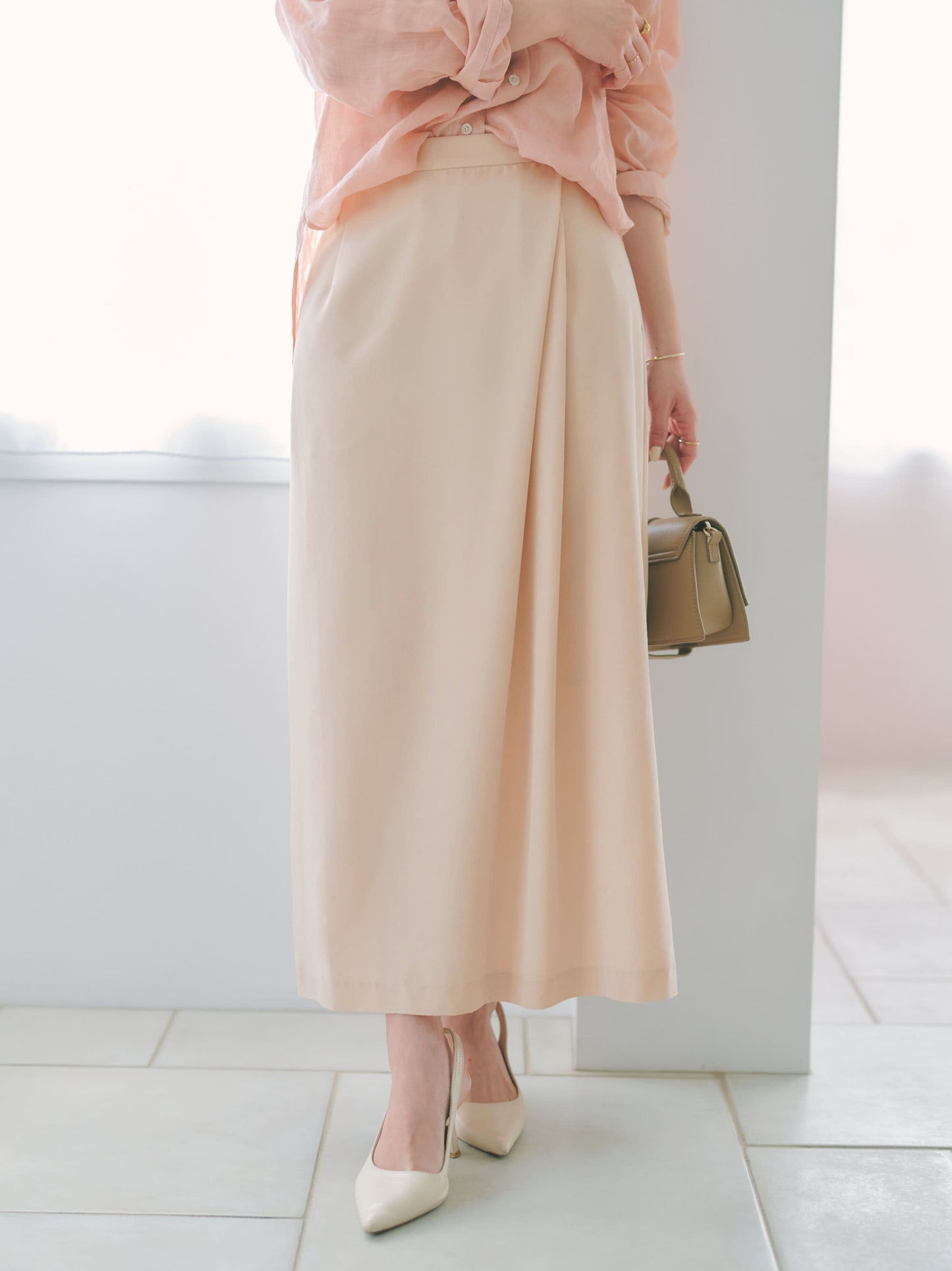 148cm | B:74 W:56 H:86 股下:65 | regular-XS着用