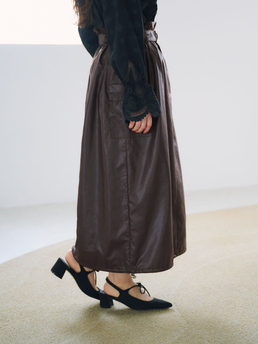 ドロストワークスカート　[通常]