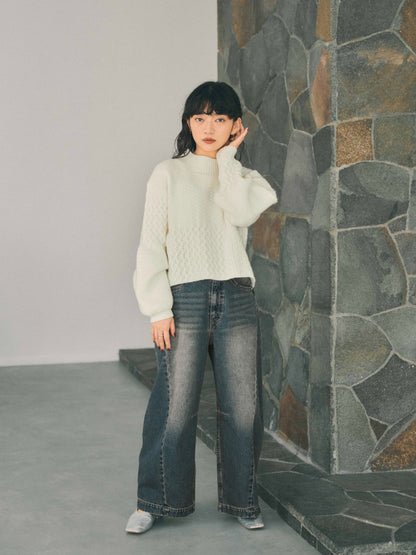 バレルデニムパンツ　[通常]