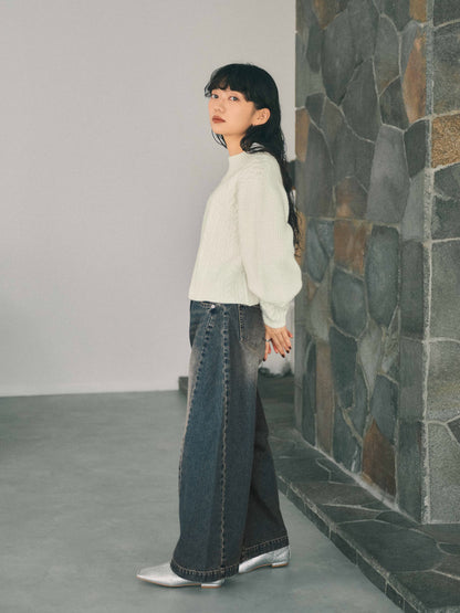 パターンミックスニット　[通常]