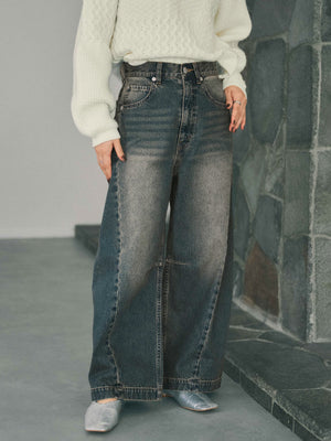 149cm | B:77 W:57 H:82 股下:67 | XS着用