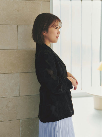 シアージャカードセミダブルジャケット　[通常]