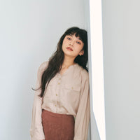 ピンクベージュ