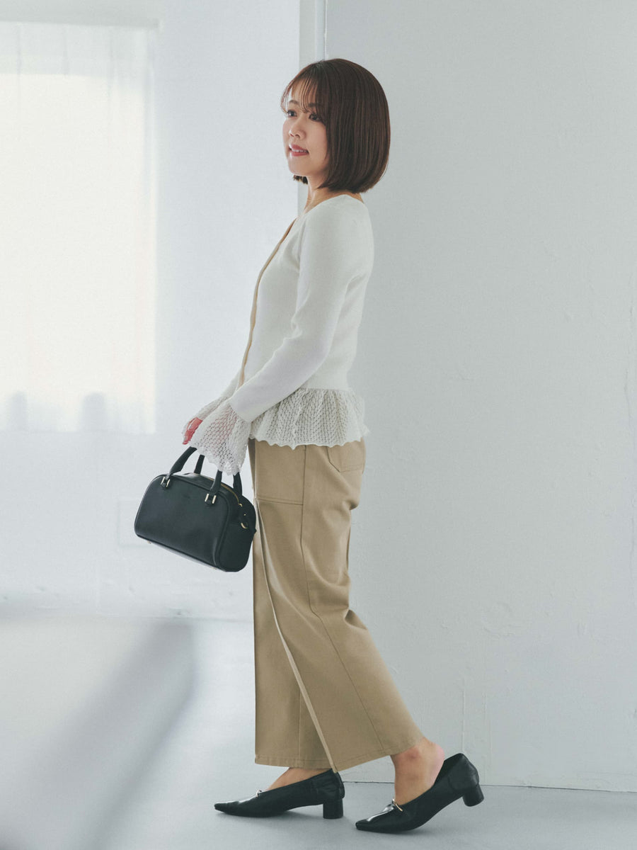 【Dickies®×COHINA】ベイカーパンツ-short & regular　[通常]