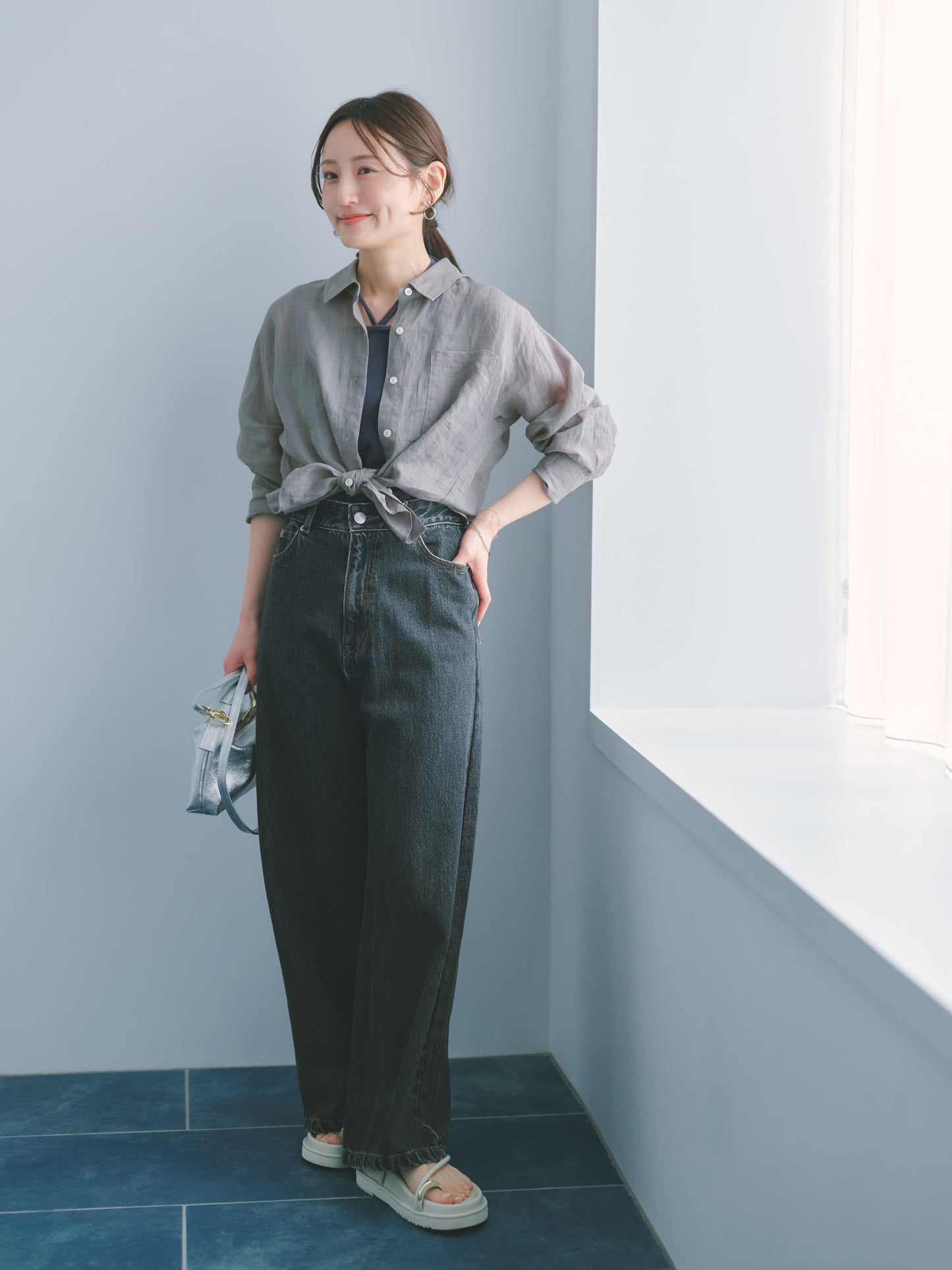 ベーシックラミーシャツ　[通常]