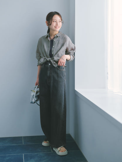 ベーシックラミーシャツ　[通常]