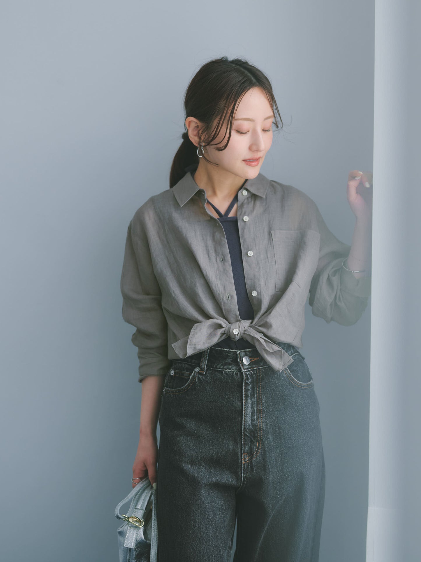 ベーシックラミーシャツ　[通常]