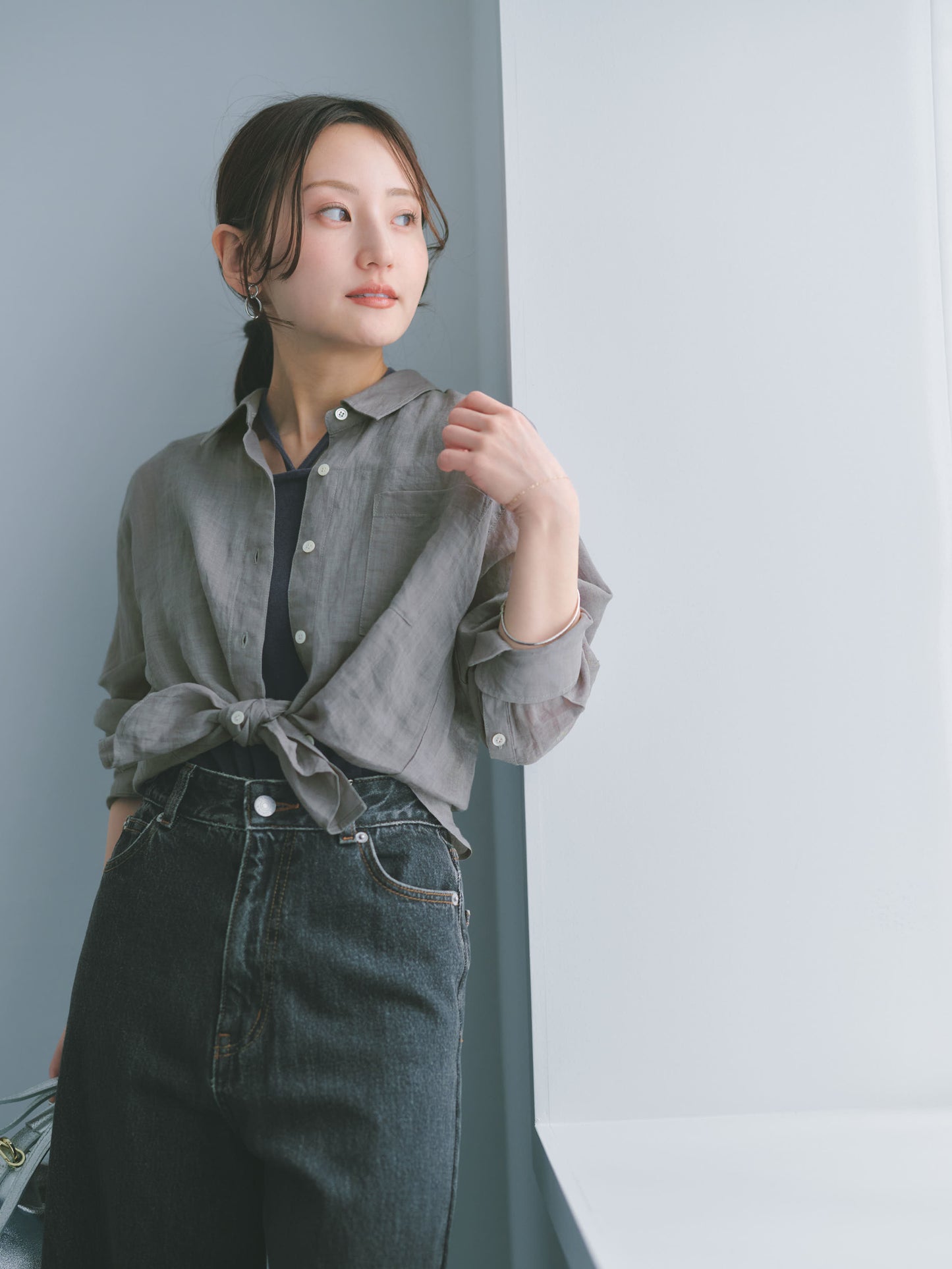 ベーシックラミーシャツ　[通常]