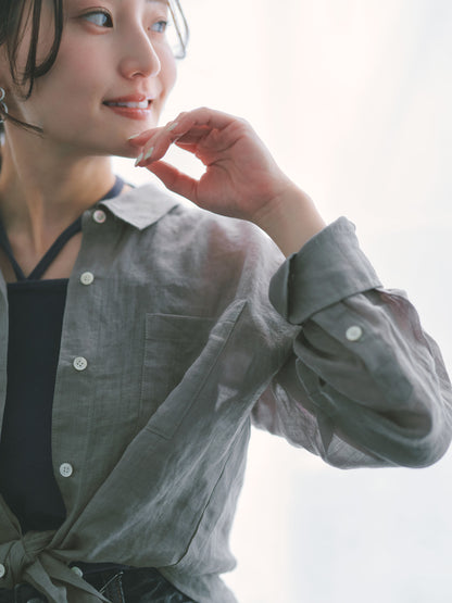 ベーシックラミーシャツ　[通常]