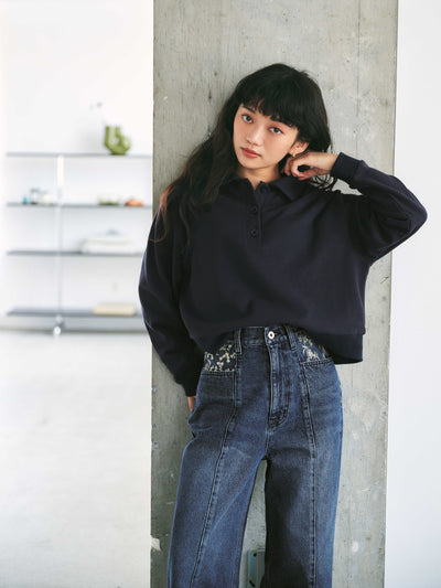 ワンサイズ / ネイビー