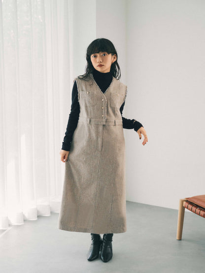 149cm | B:77 W:57 H:82 股下:67 | regular着用