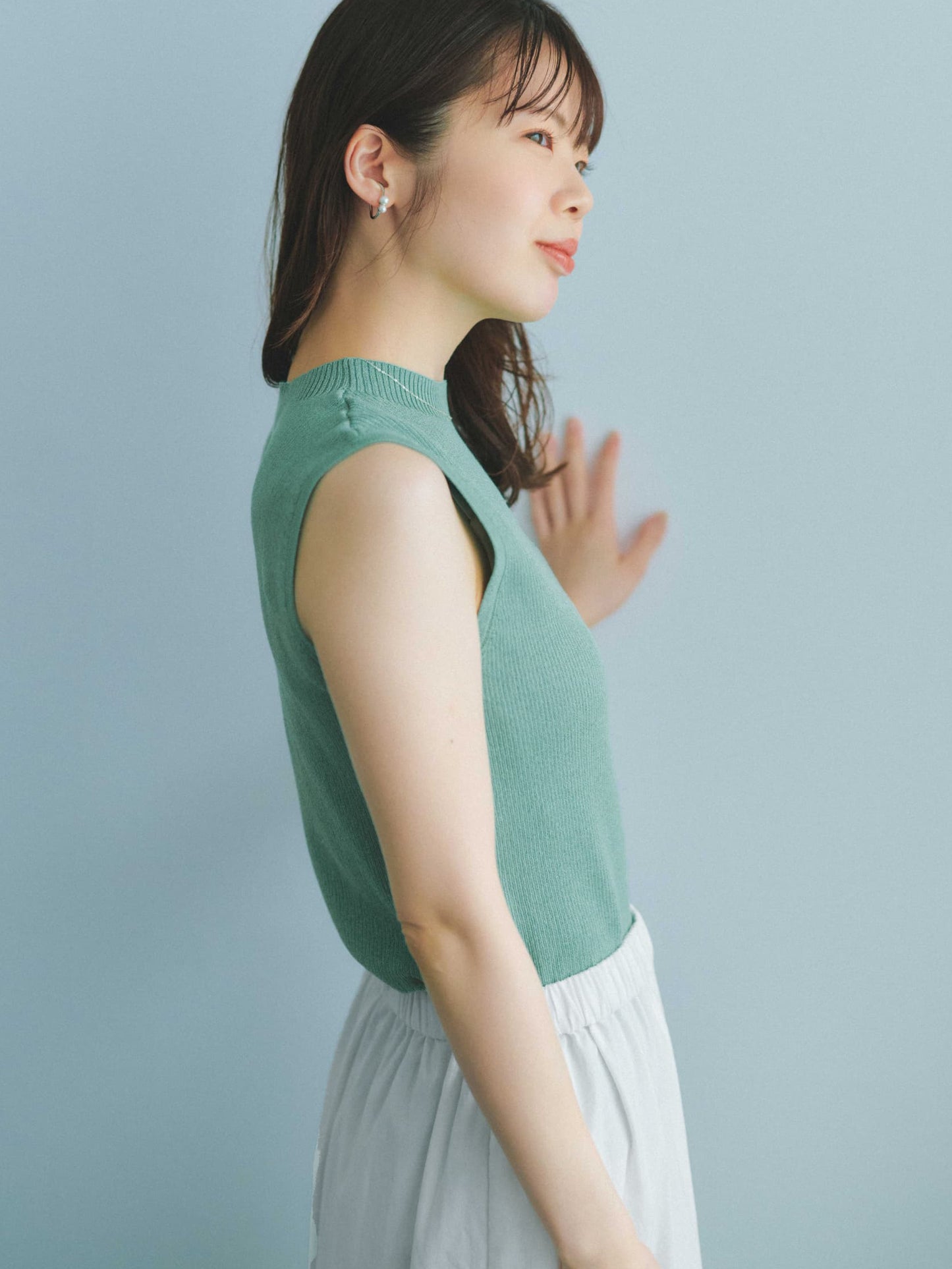 148cm | B:72 W:55 H:88 股下:68 |ワンサイズ 着用