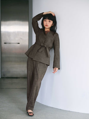 149cm | B:77 W:57 H:82 股下:67 | ワンサイズ着用