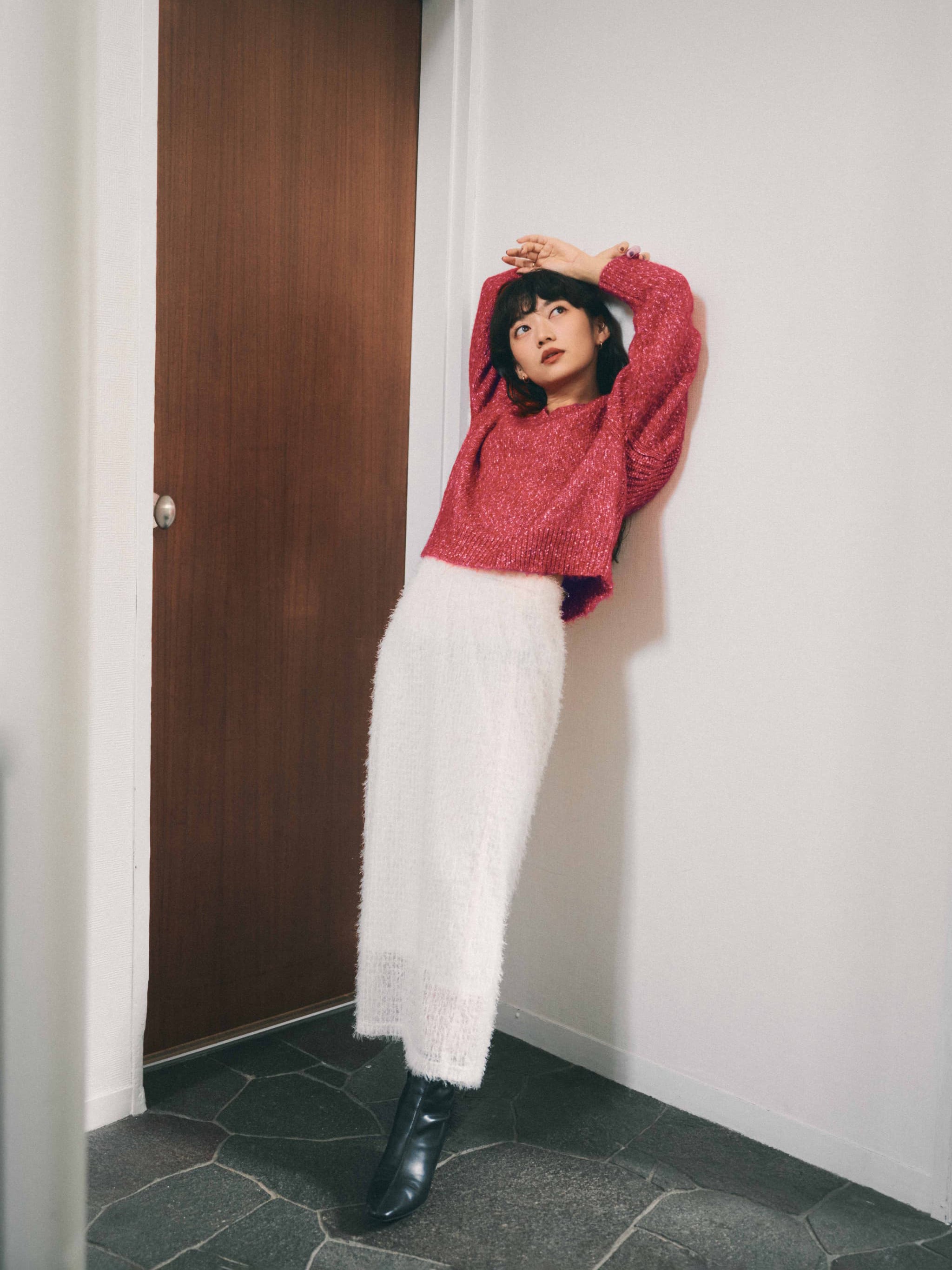 小柄コーディネート vol.16】snap 142cm Nana_16 – COHINA STORE