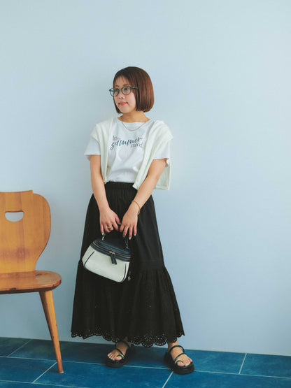 【接触冷感】サマームードロゴTシャツ　[通常]