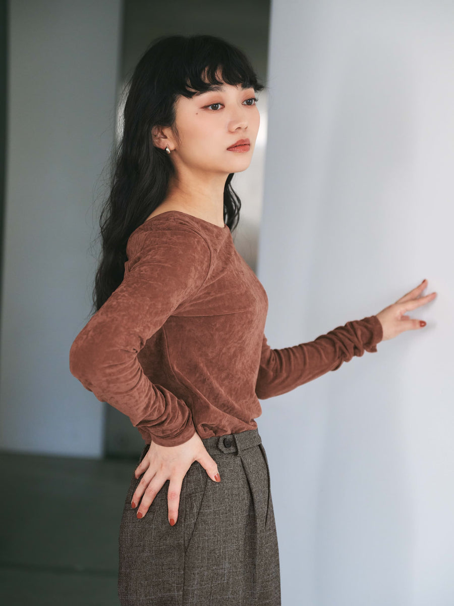 149cm | B:77 W:57 H:82 股下:67 | ワンサイズ着用