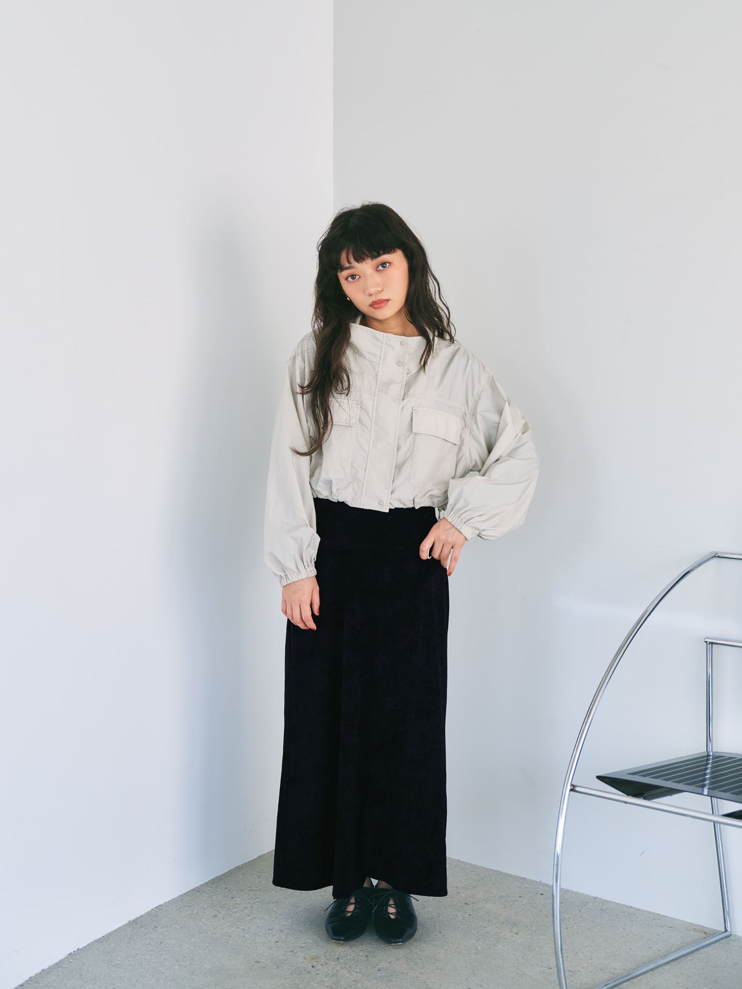 149cm | B:77 W:57 H:82 股下:67 | ワンサイズ着用