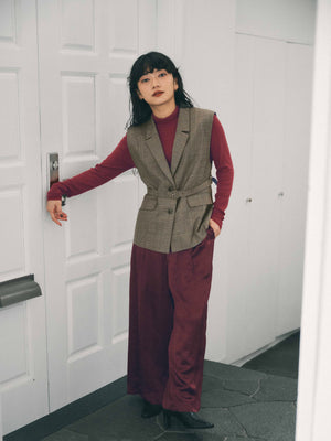 149cm | B:77 W:57 H:82 股下:67 | ワンサイズ着用