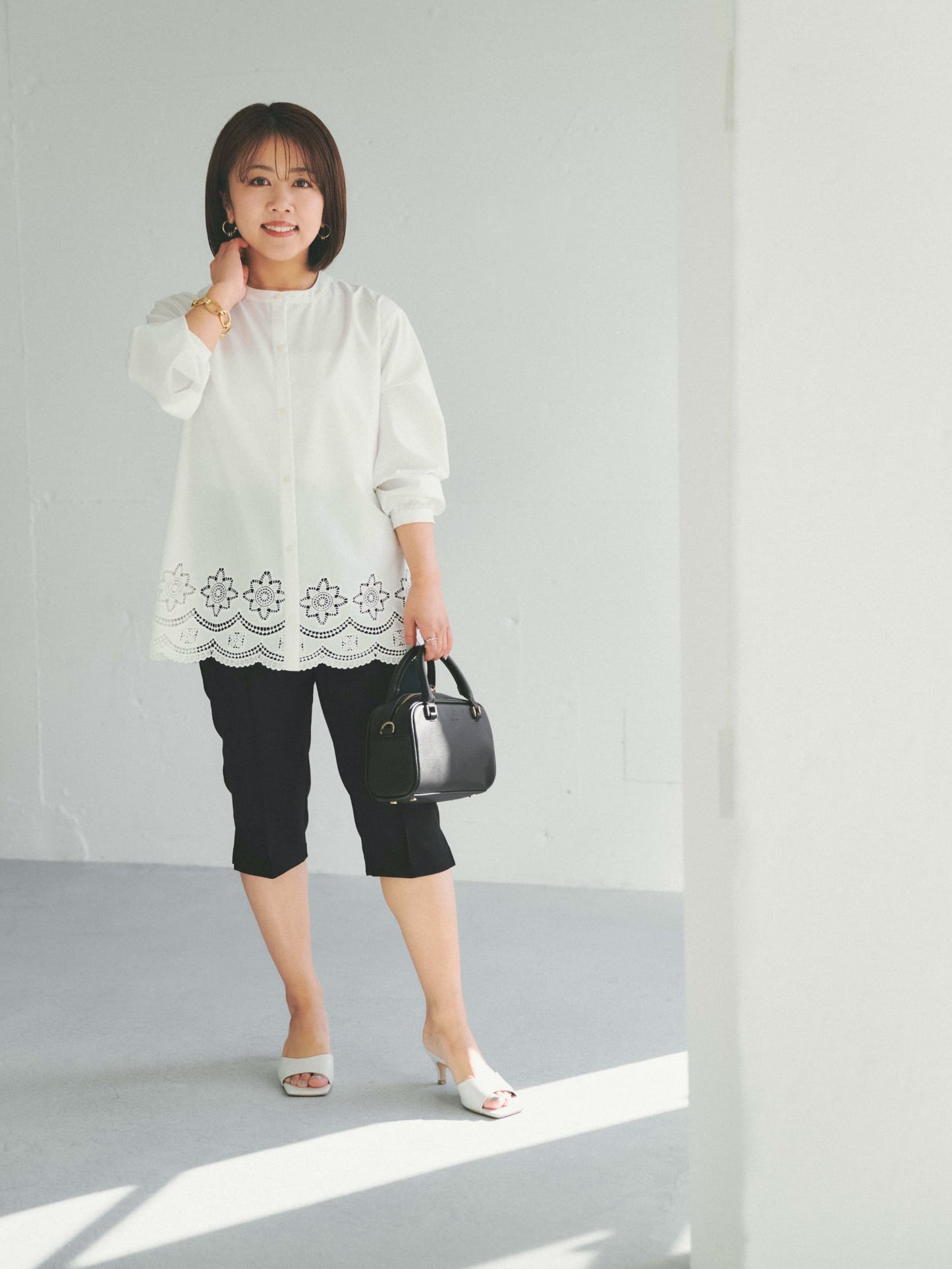 ライトストレッチバイカーパンツ　[通常]