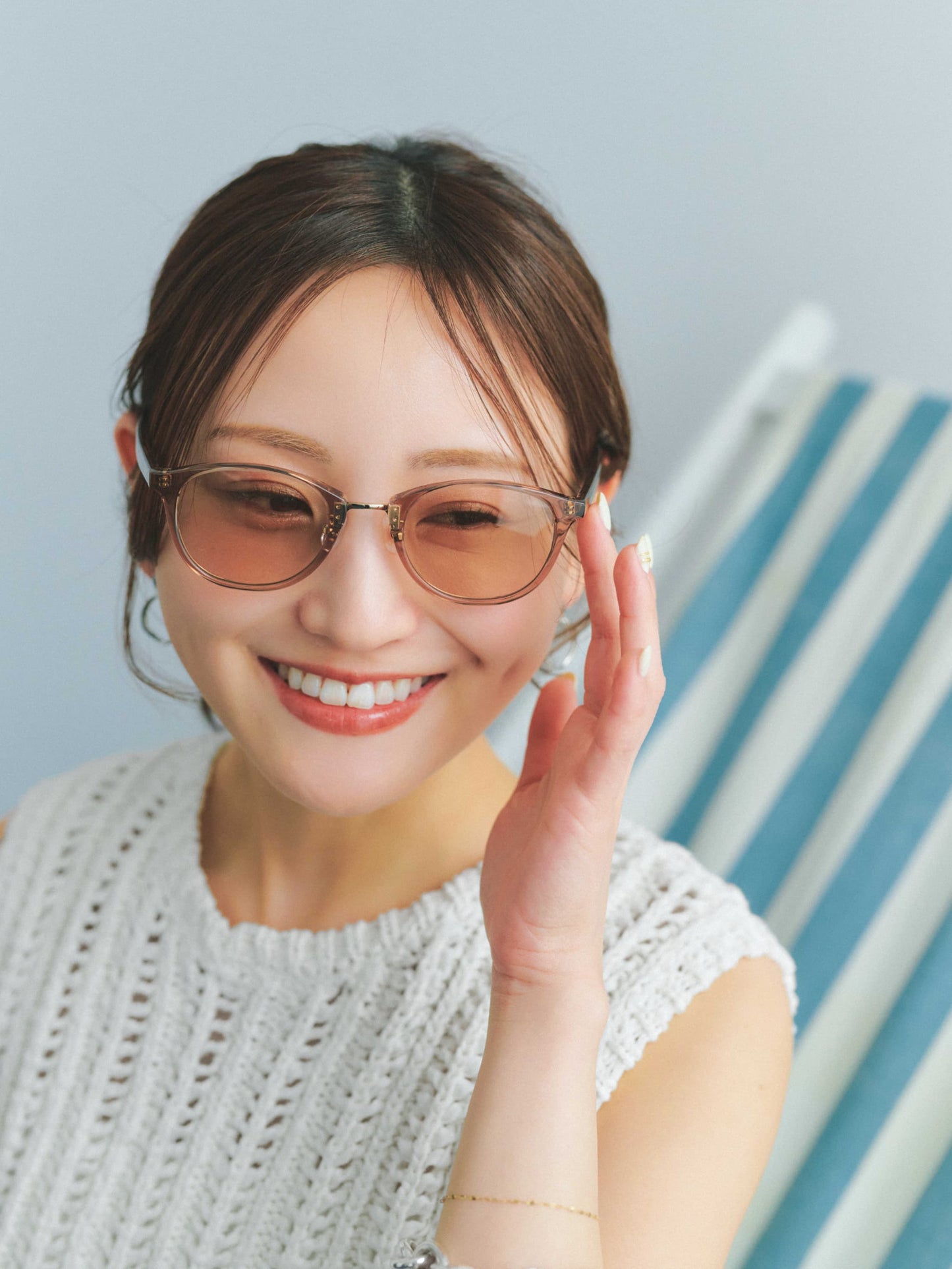 148cm | B:74 W:56 H:86 股下:65 | ワンサイズ着用