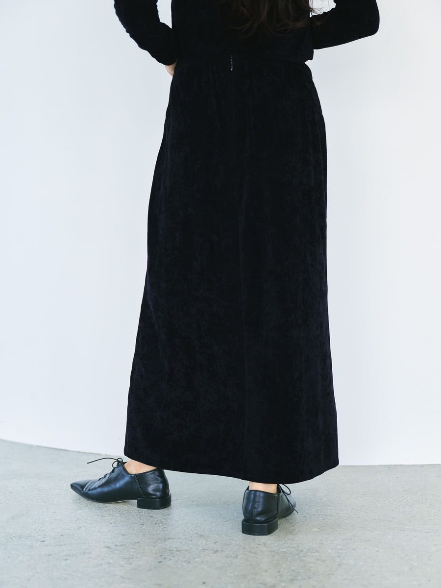 トリアセベロアナロースカート-short & regular　[通常]