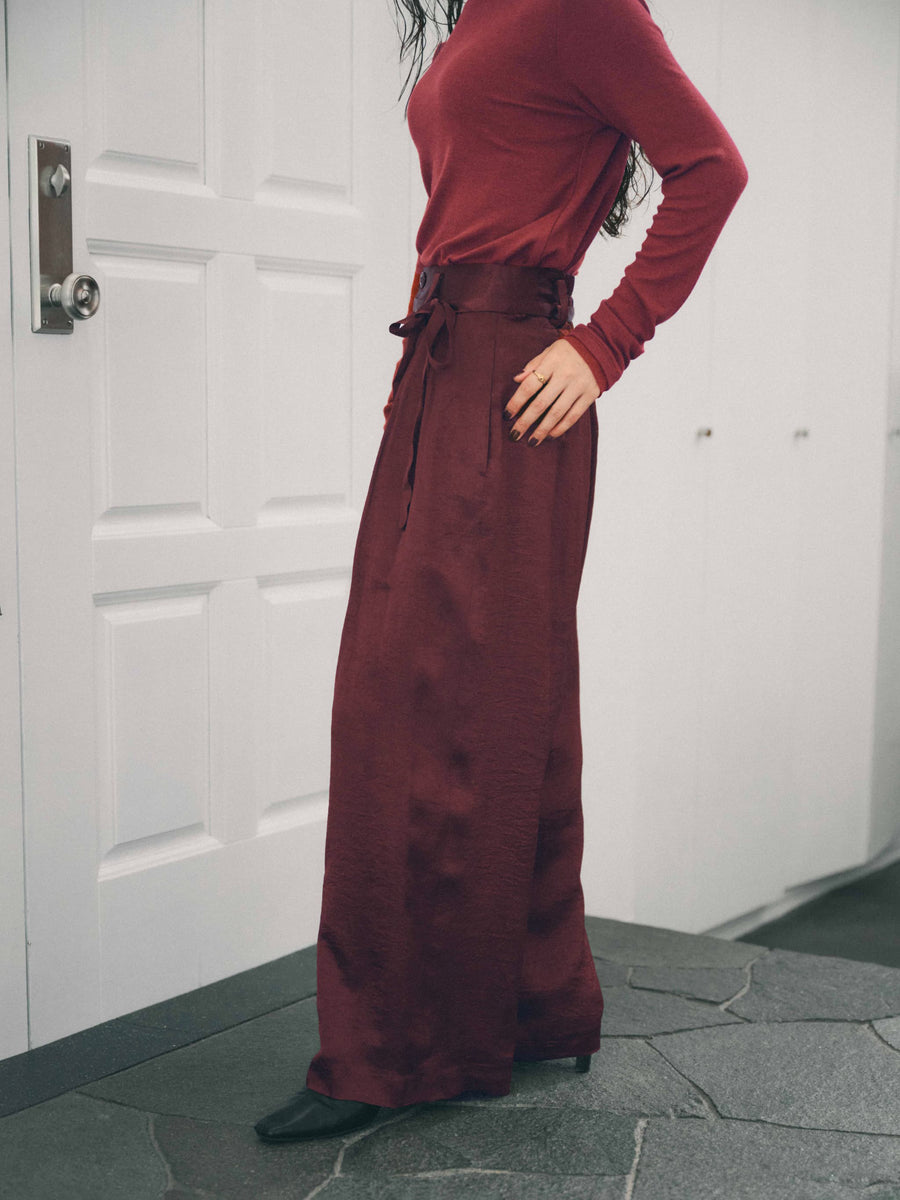 149cm | B:77 W:57 H:82 股下:67 | XS着用