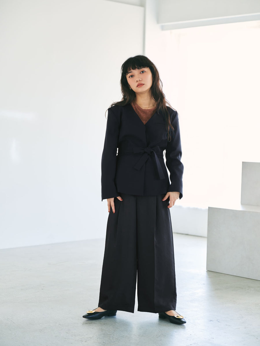 154cm | B:78 W:61 H:86 股下:67 | XS着用