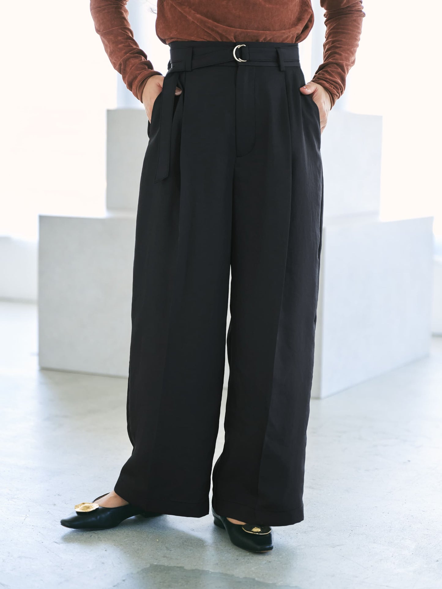 154cm | B:78 W:61 H:86 股下:67 | XS着用