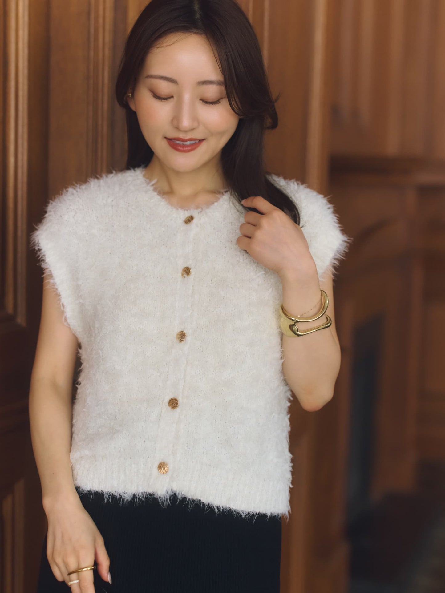 148cm | B:74 W:56 H:86 股下:65 | ワンサイズ着用