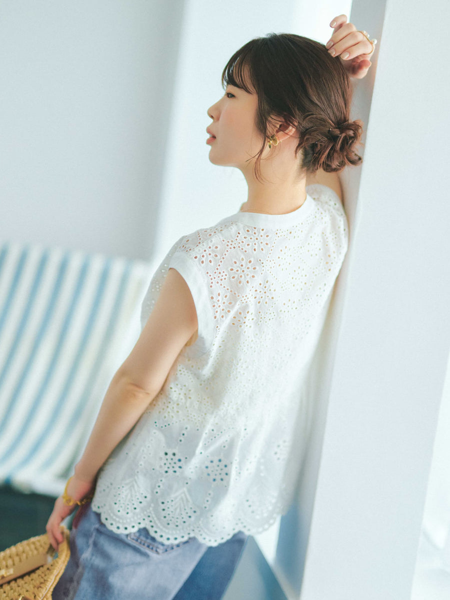 148cm | B:72 W:55 H:80 股下:68 | ワンサイズ着用