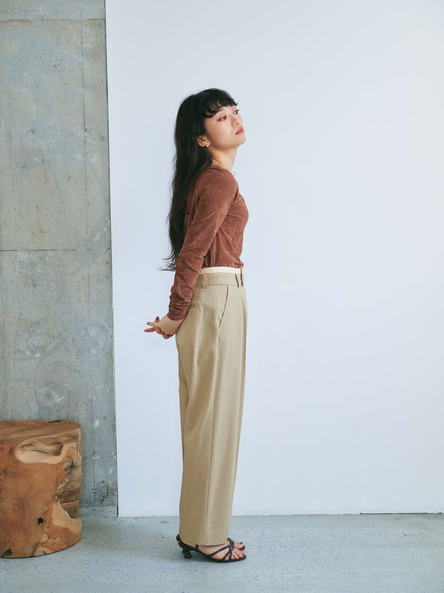 トリアセベロアトップス　[通常]