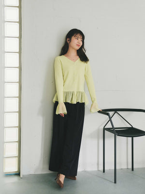 148cm | B:72 W:56 H:85 股下:68 | regular-XS着用