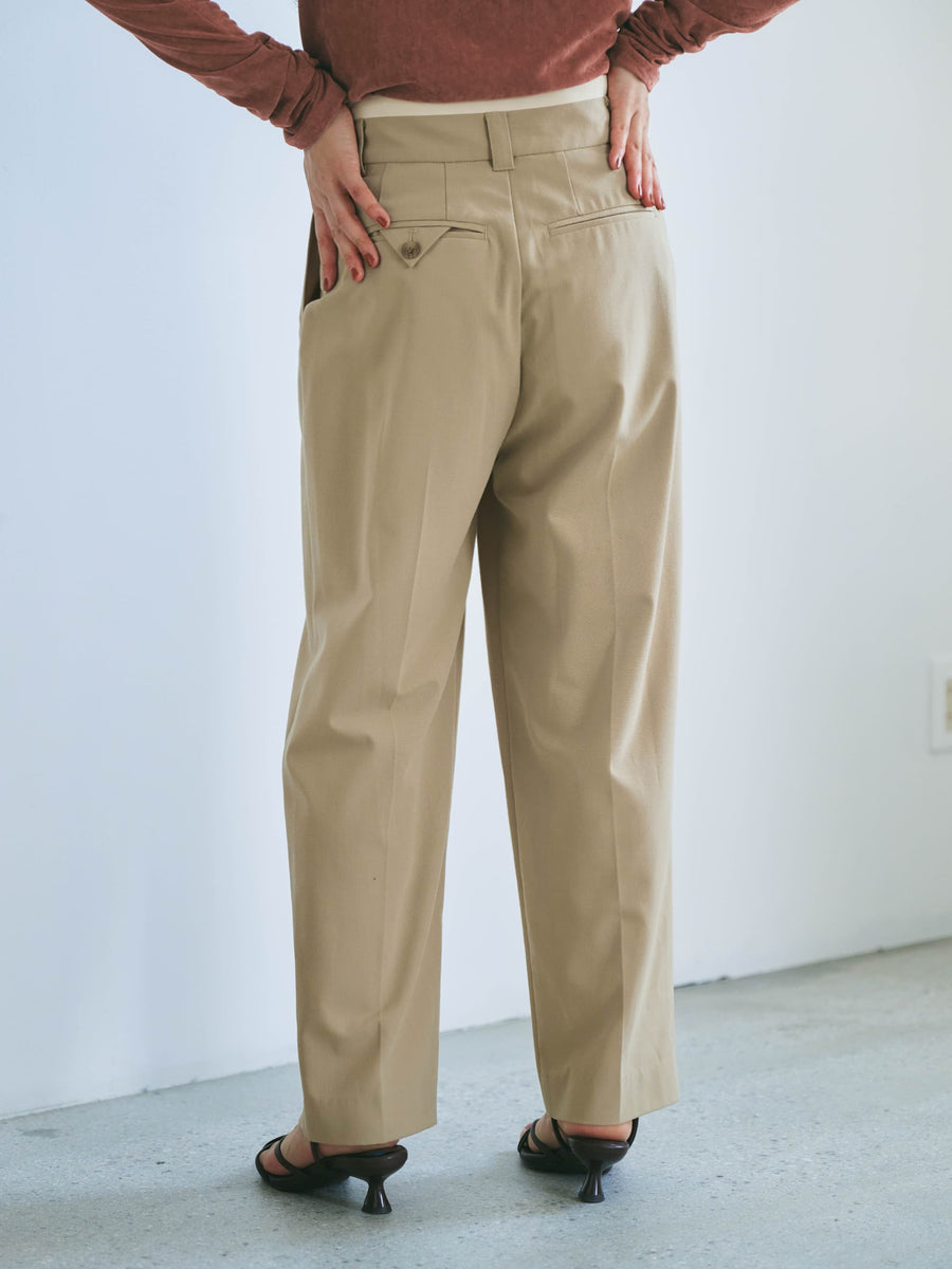 149cm | B:77 W:57 H:82 股下:67 | XS着用