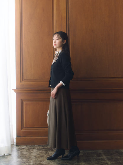 スムースニットカーディガン　[通常]