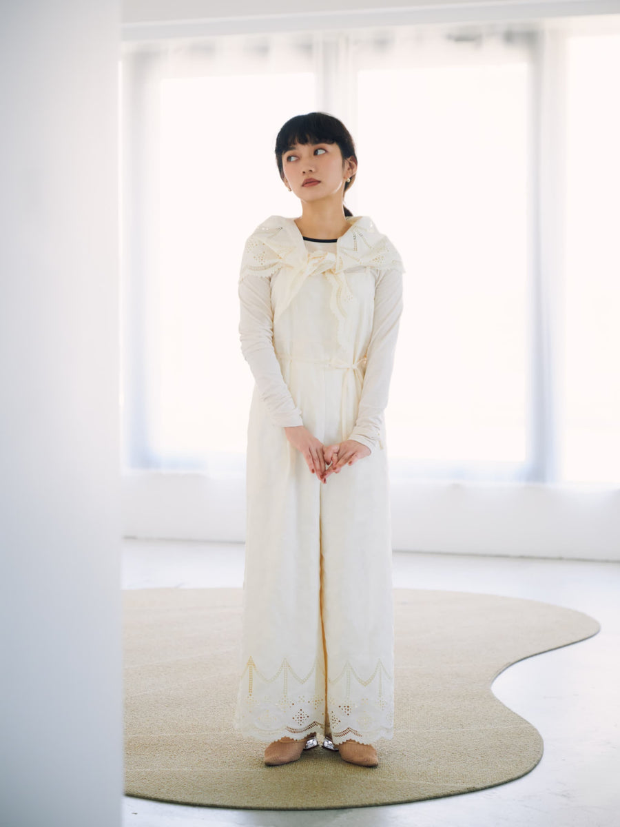 149cm | B:77 W:57 H:82 股下:67 | ワンサイズ着用