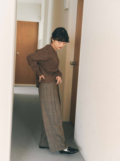 ウールツイル2タックスラックス　[通常]