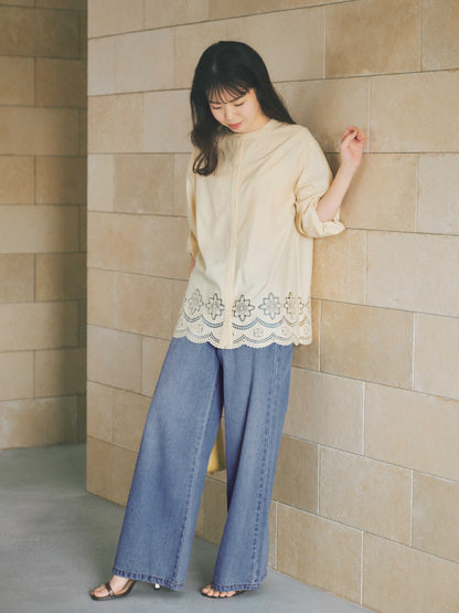 148cm | B:72 W:55 H:80 股下:68 | regular-XXS着用