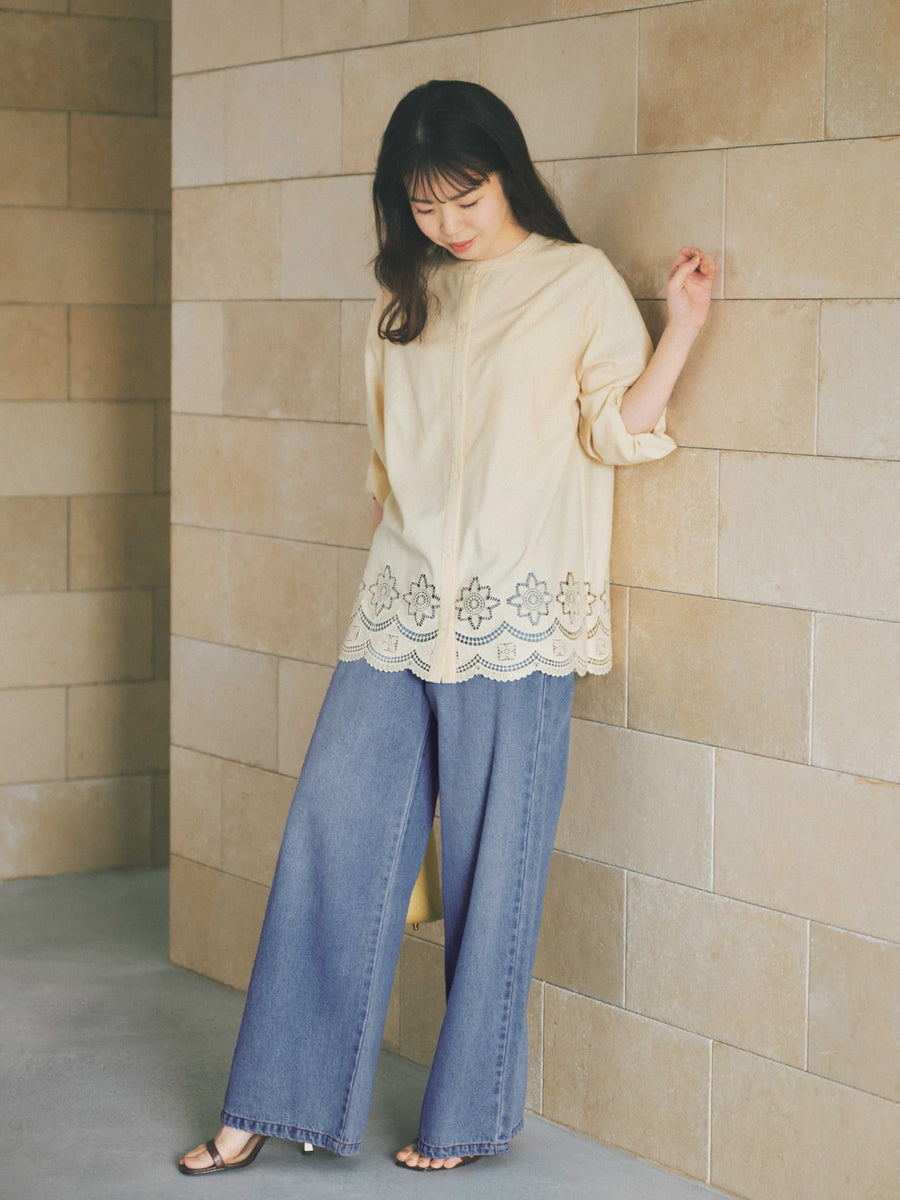 148cm | B:72 W:55 H:80 股下:68 | regular-XXS着用