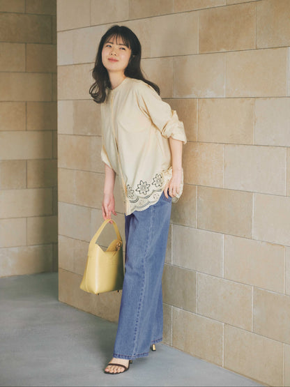 148cm | B:72 W:55 H:80 股下:68 | ワンサイズ着用