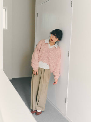 149cm | B:77 W:57 H:82 股下:67 | XS着用